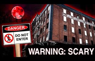 This HAUNTED HOUSE Is So SCARY The CITY Shut It Down (DANGEROUS) [TERRIFYING Paranormal Activity]