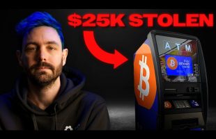 77-Year-Old Woman takes $25,000 to Bitcoin ATM (SCAM)