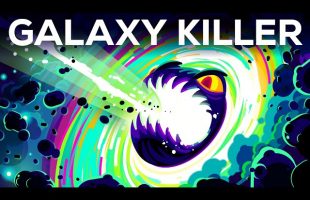 The Black Hole That Kills Galaxies – Quasars