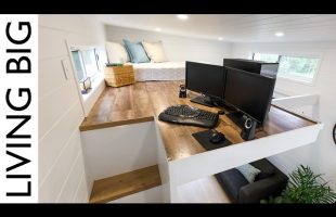 Big Ideas For Small Home Offices!