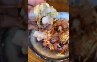 I Ate Korean Food 🥘 For The FIRST TIME‼️ (OMG🔥) #fyp #entertainment #shorts #koreanfood