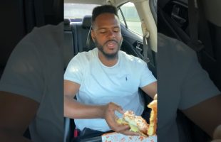 Eating Popeyes NEW‼️ Blackened Chicken Sandwich (OVERRATED⁉️)