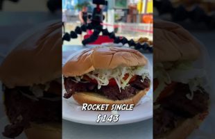 Eating Johnny Rockets For The FIRST TIME‼️💪🏽(In Mexico🇲🇽) #fyp #entertainment #shorts #fastfood