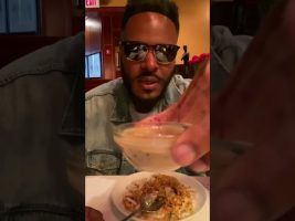 Eating A $100‼️ (2lb😳) steak from The BEST‼️💪🏽 Steakhouse In NC #fyp #entertainment #shorts