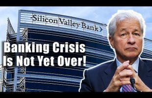 Jamie Dimon Warns Banking Crisis ‘Is Not Yet Over!’