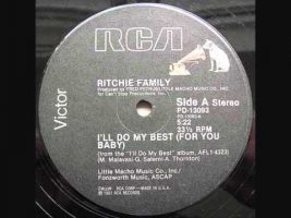 Ritchie Family – I’ll Do My Best (For You Baby) [12″ Inch]