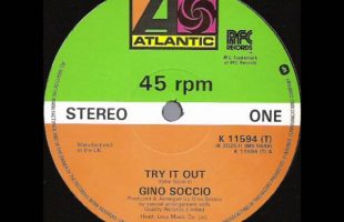 Gino Soccio – Try It Out (Original 12” Version)