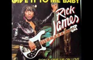 Rick James – Give It To Me Baby 12 Inch