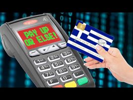 Greece Mandates Electronic Payments – #NewWorldNextWeek