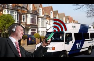 Imaginary BBC Detector Vans Now Scanning WiFi? – #NewWorldNextWeek