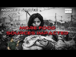 Monkey Minute 7.10.22 – More Food Sources Impacted!