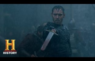 Vikings: Bishop Heahmund Meets Ivar The Boneless In Battle | ‘Homeland’ Premieres Dec. 6 | History