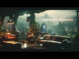 Deckard’s Paradise: Cyberpunk Ambient Dreamscape For Weary Blade Runners