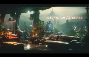 Deckard’s Paradise: Cyberpunk Ambient Dreamscape For Weary Blade Runners