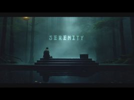 Serenity: Soothing Atmospheric Cyberpunk Ambient Music For Relaxation & Meditation