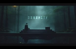 Serenity: Soothing Atmospheric Cyberpunk Ambient Music For Relaxation & Meditation
