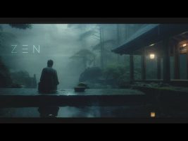 Zen: Meditative Cybepunk Ambient – Tranquil Ambient Music For Soothing Relaxation