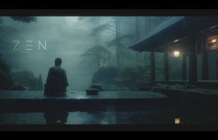 Zen: Meditative Cybepunk Ambient – Tranquil Ambient Music For Soothing Relaxation