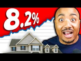 Interest Rates Skyrocket to 8.2% (Housing Market Update)