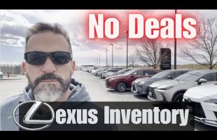 Lexus dealers struggling to sell cars. If you hated MONEY, which one would you buy in 2024?