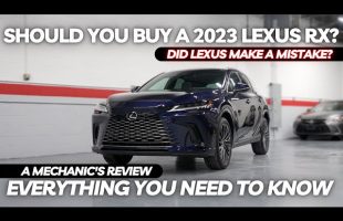 Should You Buy The 2023 Lexus RX? Everything You Need To Know