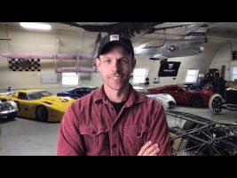 Live work and Q and A in the race shop!
