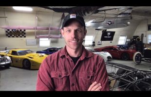 Live work and Q and A in the race shop!