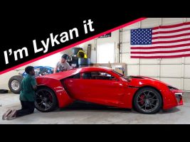 Finalizing for paint | Lykan Hypersport Genius Garage build #24