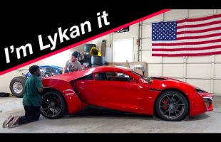 Finalizing for paint | Lykan Hypersport Genius Garage build #24
