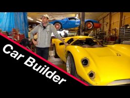 Mystery Race Car builder shop tour