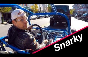 Snarky Casey avoids Karens and gets lunch in a dune buggy