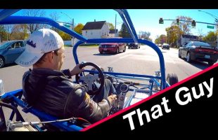 Daily driving a Mad Max dune buggy