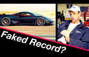 331 mph Tuatara speed record controversy? The media, who cares and why?
