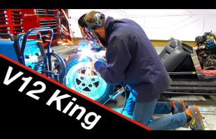 Body buck welding | King Zero V12 supercar #17