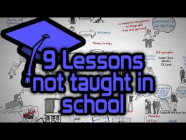 9 Lessons you didn’t learn in School – Best Lessons from Self Improvement Books