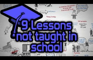 9 Lessons you didn’t learn in School – Best Lessons from Self Improvement Books