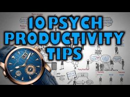 10 Psychological Productivity Tips – How To be more Productive!