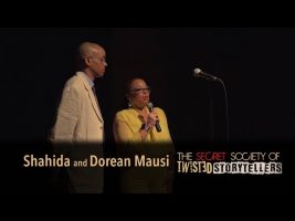 The Secret Society Of Twisted Storytellers – “HONOR THY FATHER” –  Shahida and Dorean Mausi