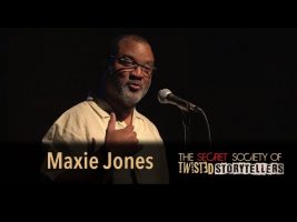 The Secret Society Of Twisted Storytellers – “HONOR THY FATHER” – Maxie Jones