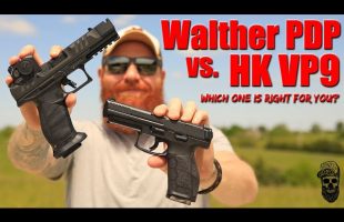 Walther PDP vs HK VP9: Which One Is Right For You?