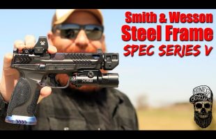 New S&W Steel Spec Series V Metal HD First Shots: The Best M&P Yet?