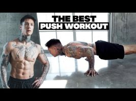The Best Push Workout | Body Weight Only