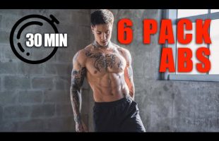 Complete 30 Min ABS Workout | Follow Along