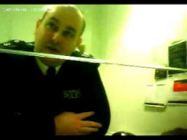 Police Sergeant helps Freemen with their enquiries