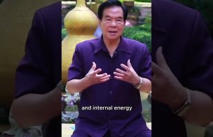 Meet with legendary Taoist Master🙏💜