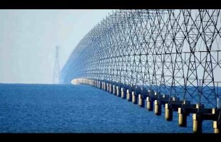 The Lake Pontchartrain Bridge Shows Earth’s Curvature?