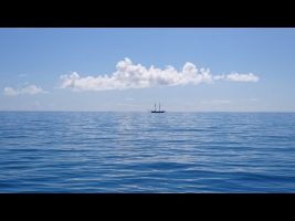 Ships Disappear Beyond Earth’s Curvature?