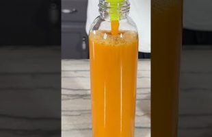 Try This Delicious Orange Power Juice!