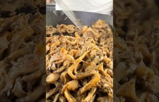 Vegan Pulled No-Turkey!