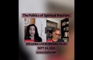 ZaZa Ali: The Politics of Spiritual War.Fare.